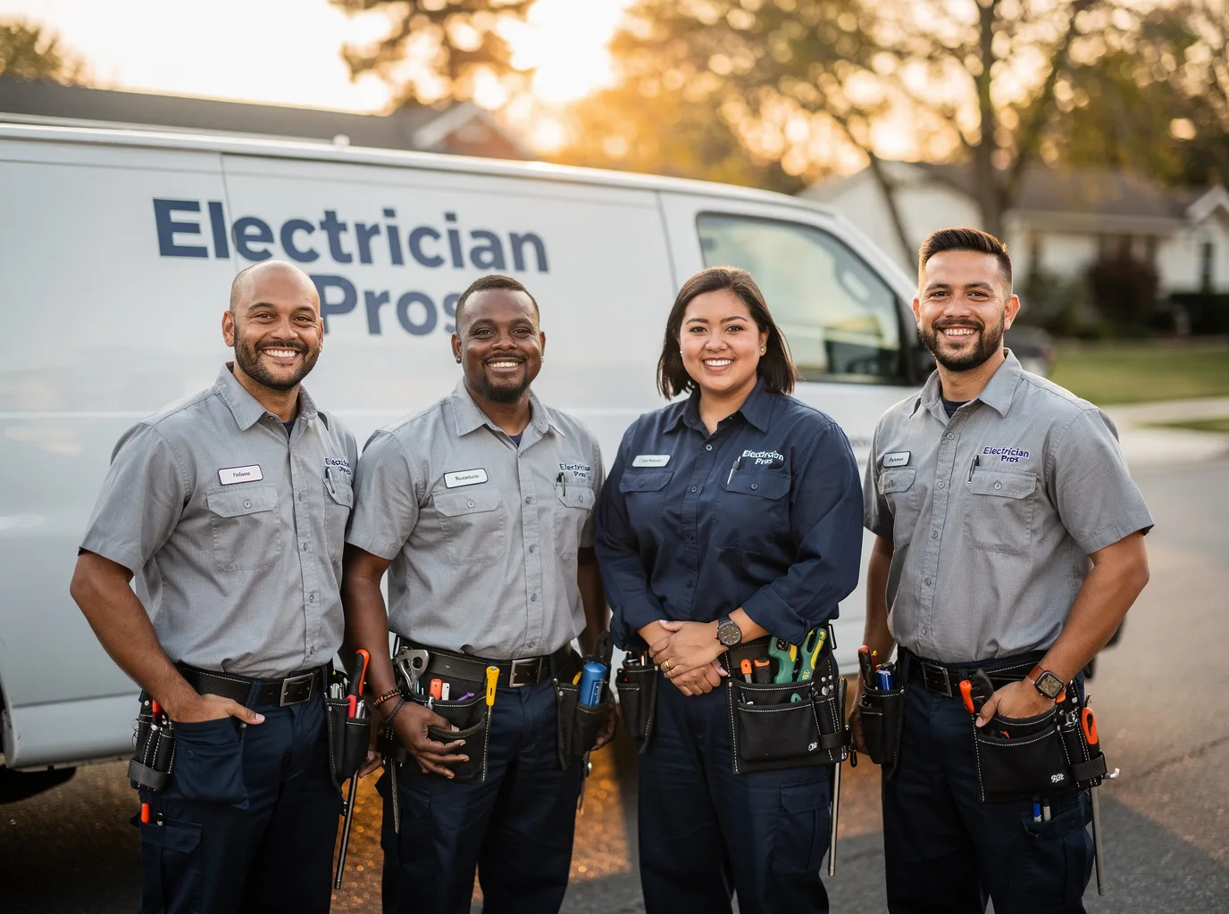 Electrician company in Alberta, VA